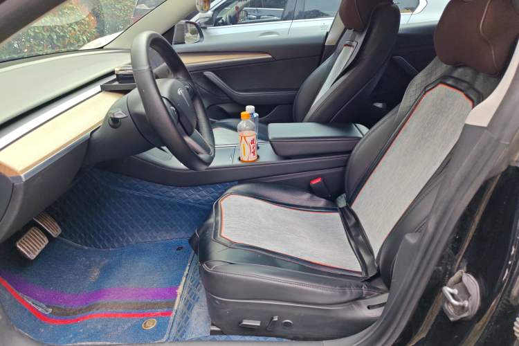 Used Tesla Model 3 2021 Standard Range Rear-Drive Upgraded Version
