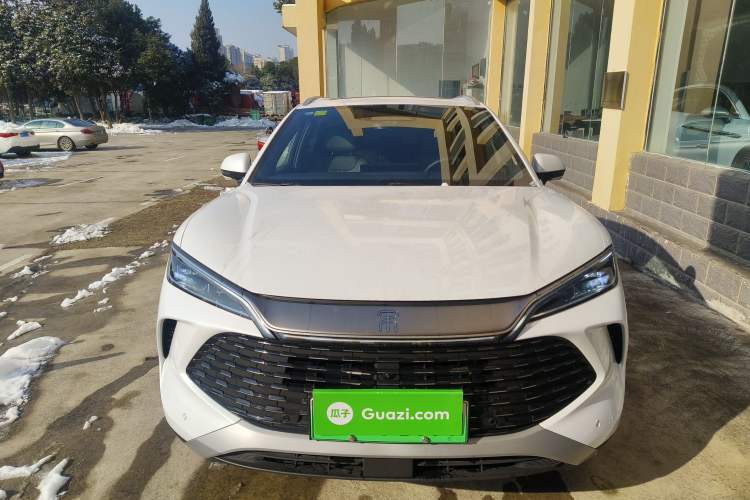 Used BYD Song L DM-i 2025 Intelligent Driving Version 160 km Beyond-Range Type
