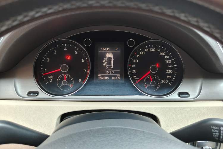 Used Volkswagen Magotan 2012 Revised Version 1.8TSI Leading Edition
