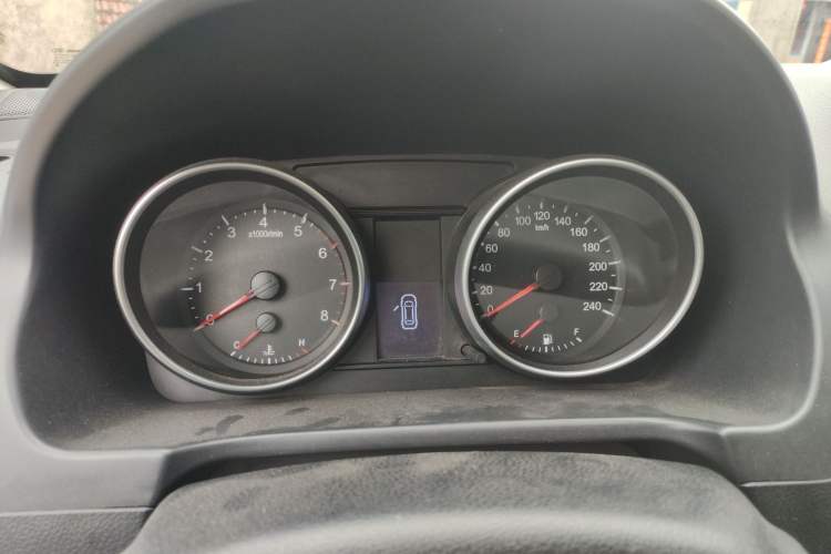 Used Haval H6 2013 Sports Edition 1.5T Manual Two-Wheel Drive Elite Model Instrument Cluster
