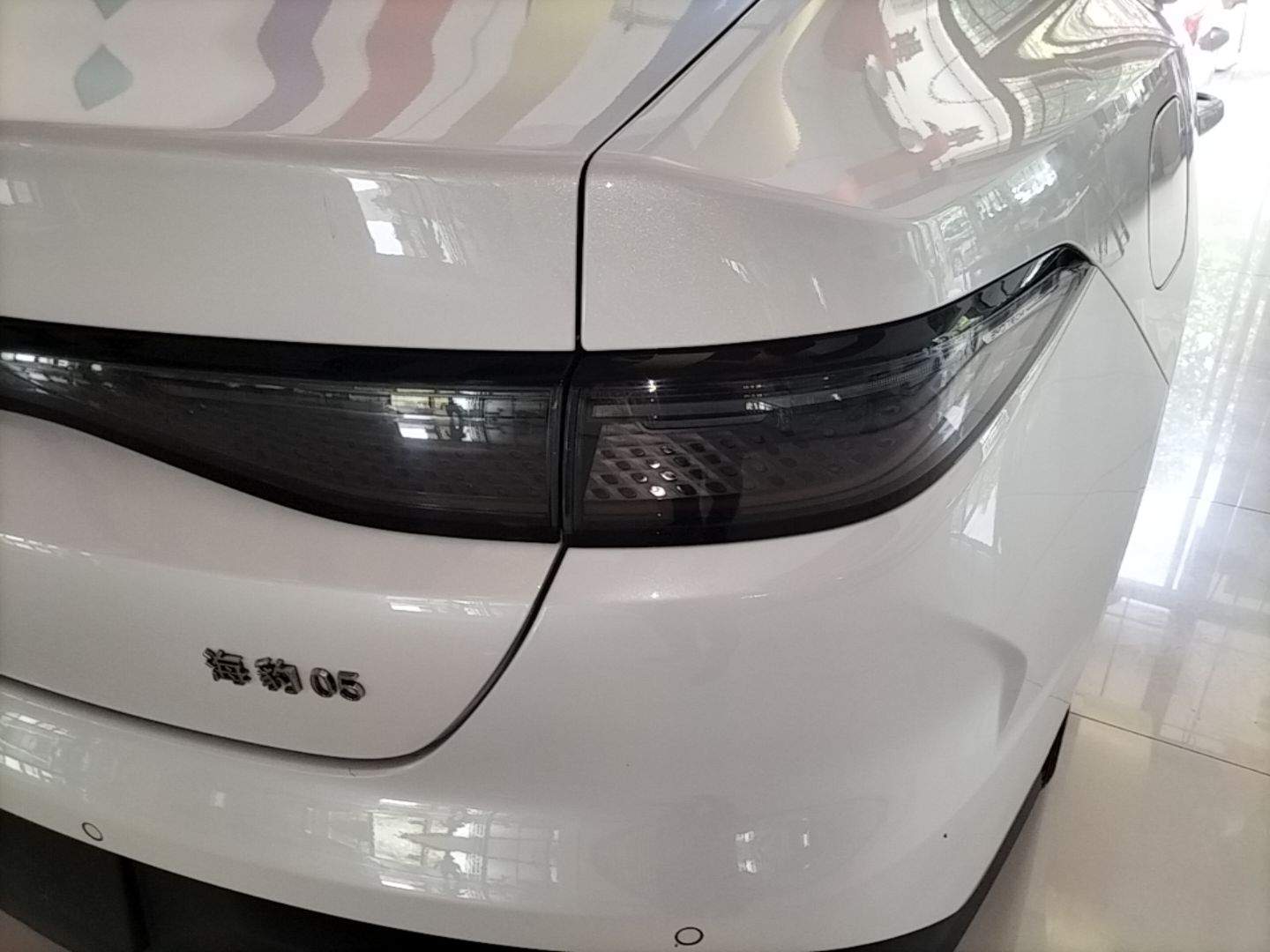 BYD Seal 05 DM-i 2025 DM-i Smart Drive 55KM Luxury Model — снимка 9