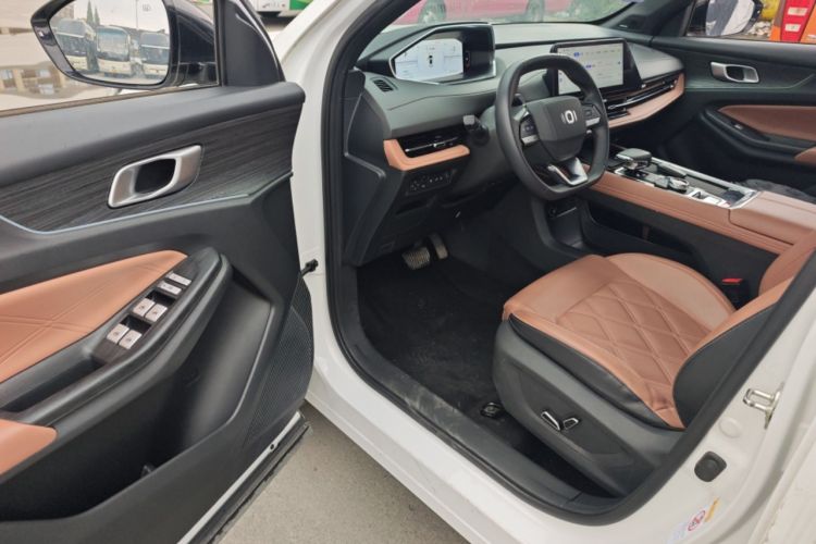 Used CHANGAN NEVO Q05 2023 125 Max Driver Seat