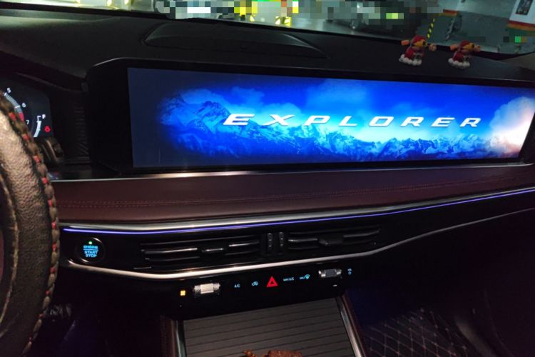 Used Ford Explorer 2023 EcoBoost 285 Four-Wheel Drive Titanium Edition 6 Seats
