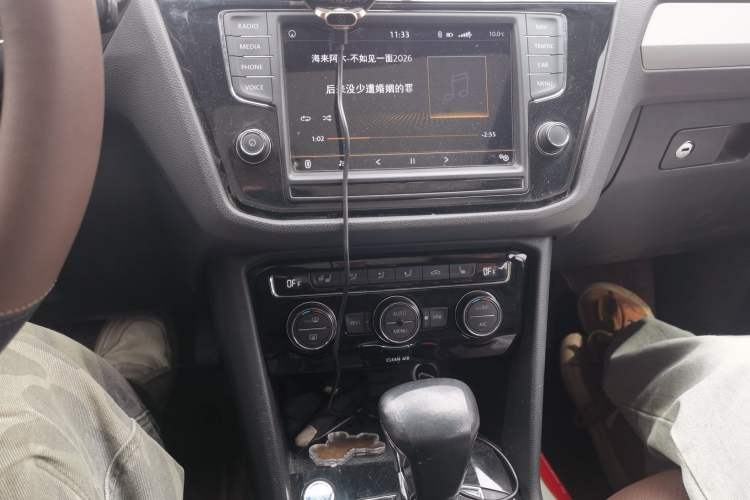 Used Volkswagen Tiguan L 2018 330TSI Automatic Two-Wheel Drive Luxury Edition