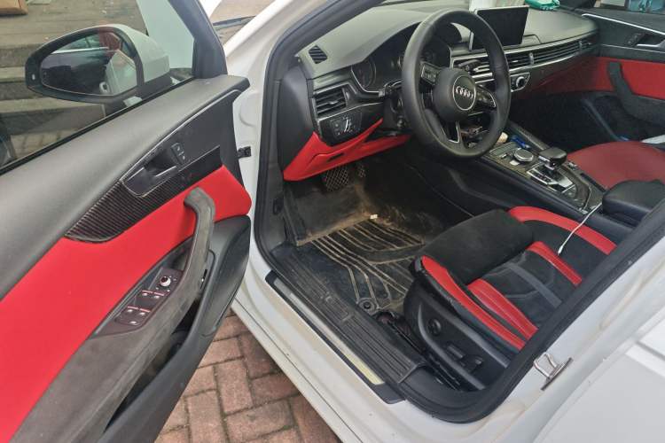 Used Audi A4L 2017 40 TFSI Fashion Model Driver Seat