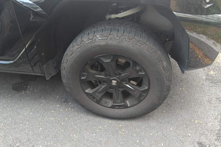 Used Tank 400 New Energy 2024 Hi4-T City Edition Right Front Wheel Hub