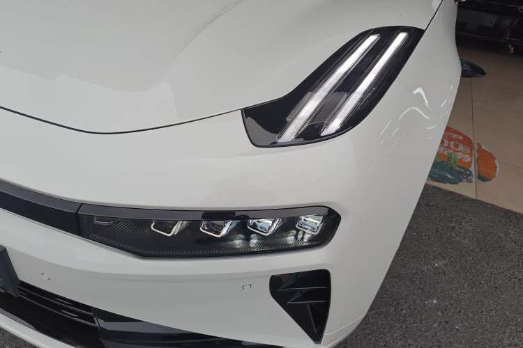 Used Zeekr 001 2026 95° All-Wheel-Drive Max Edition Left Front Headlight