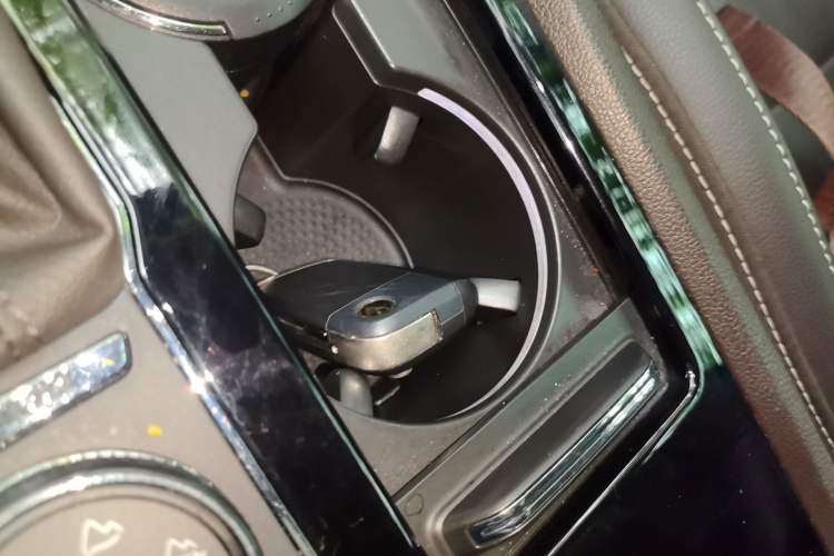 Used Volkswagen Teramont 2017 380TSI Four-Wheel Drive Luxury Edition Vehicle Key