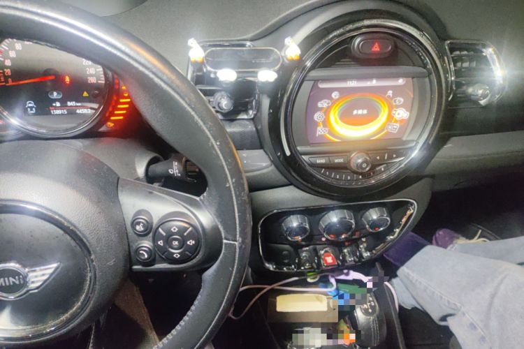 Used MINI Clubman 2016 1.5T COOPER Geek Edition Audio And AC Panel