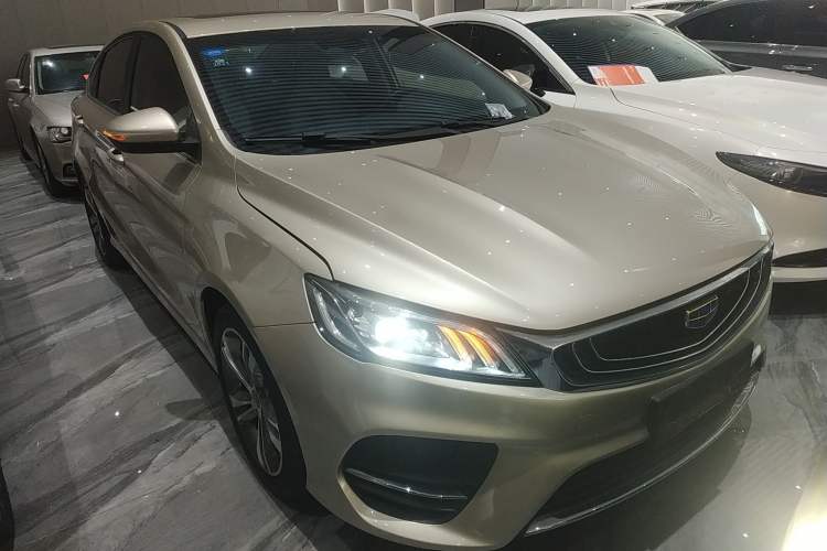 Used Geely Auto Binray 2018 14T CVT Binyi Edition
