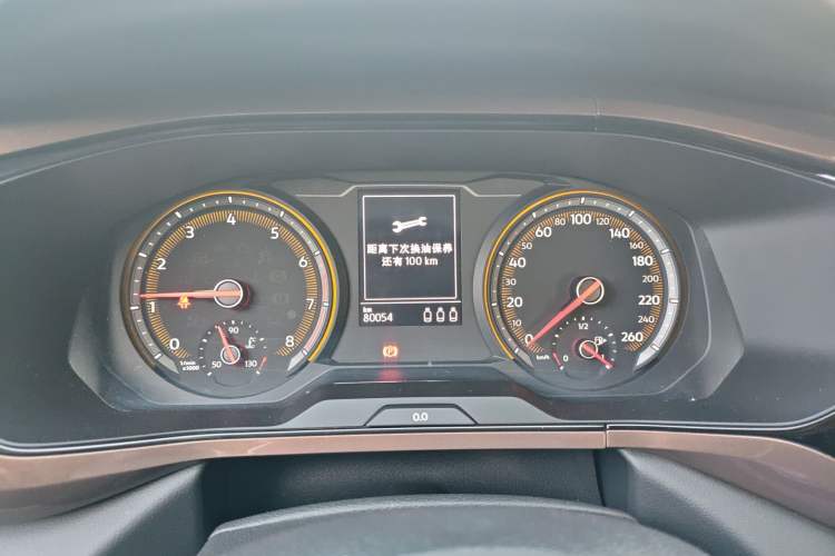 Used Volkswagen Tharu 2021 280TSI Two-Wheel-Drive Luxury Plus Edition Instrument Cluster