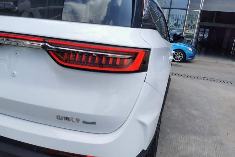 Used JETOUR Shanhai L9 2024 1.5TD 2DHT Pro 7-Seater