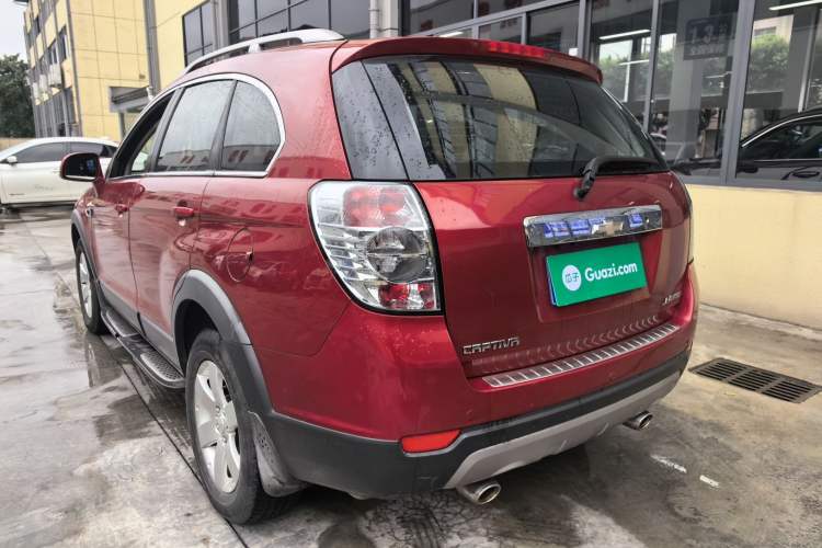Used Chevrolet Captiva 2014 2.4L Two-Wheel Drive Urban Version 7 Seats
