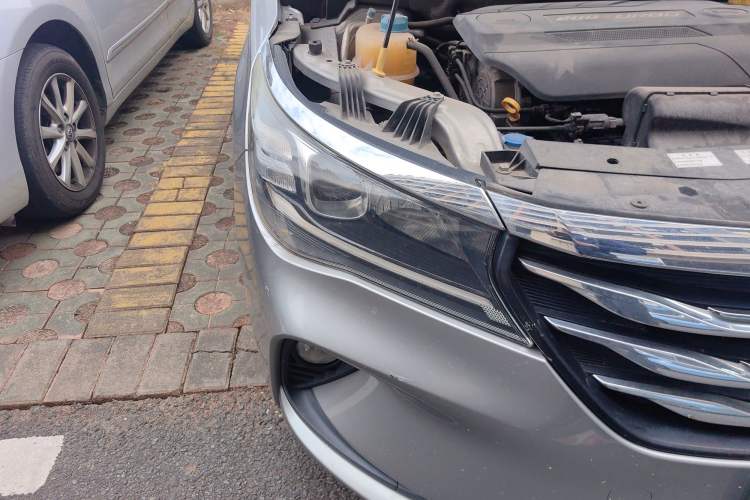 Used GAC Trumpchi GA4 2018 200T Automatic Luxury Edition
