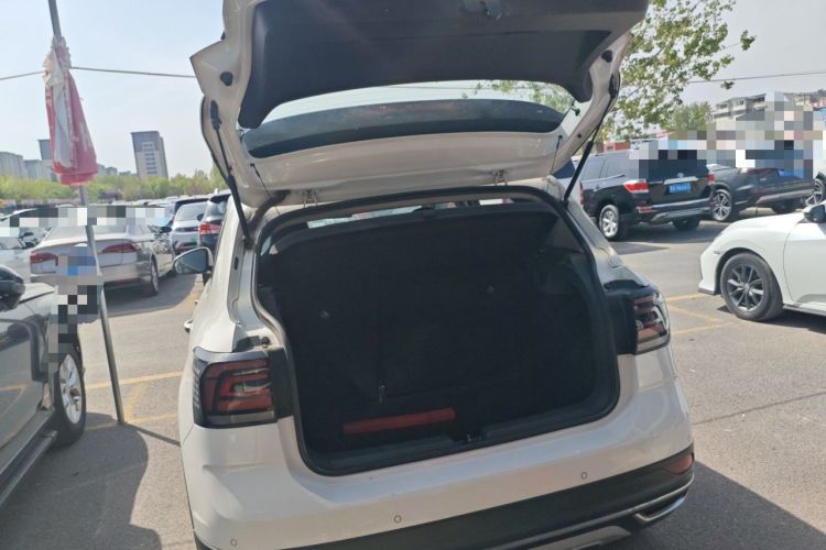 Used Volkswagen T-Cross 2021 1.5L Automatic Comfort Edition Trunk