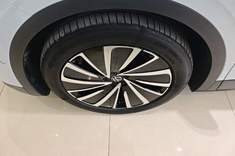 Used Volkswagen ID.4 X 2023 Ultra-Intelligent Long-Range Version Exterior 4