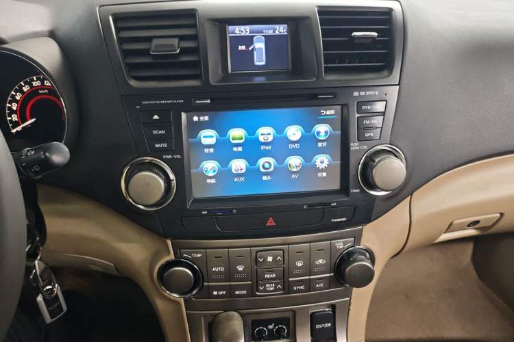 Used Toyota Highlander 2012 3.5L 4x4 7-Seater Luxury Edition with Navigation Audio And AC Panel