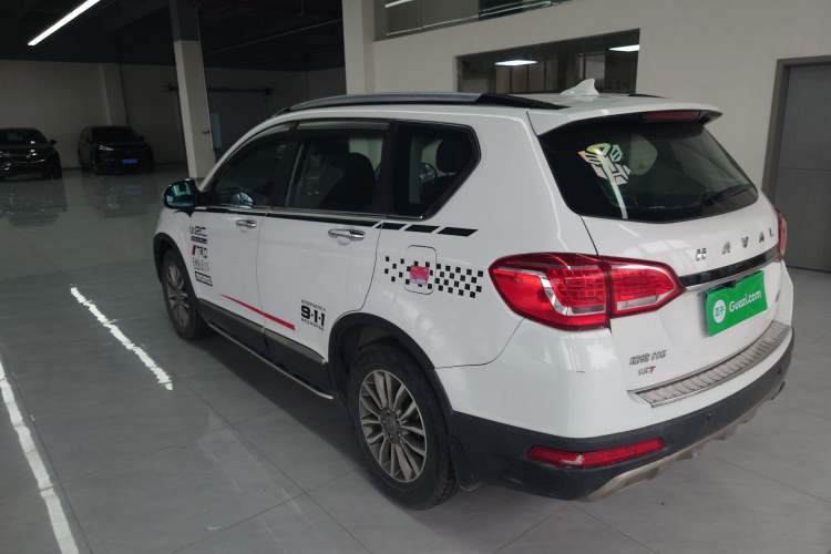 Used Haval H6 2015 Sport Edition 1.5T Automatic Two-Wheel Drive Luxury Model
