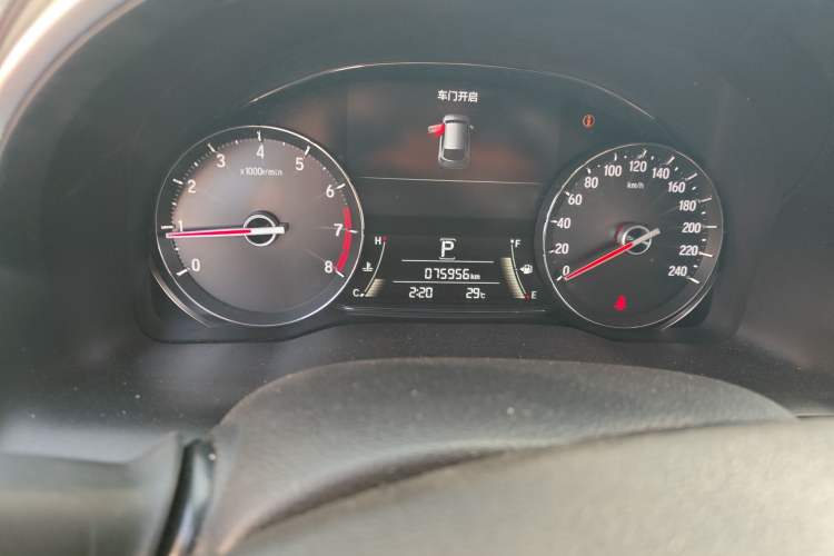 Used Honda Avancier 2017 240TURBO Two-Wheel Drive Comfort Version
