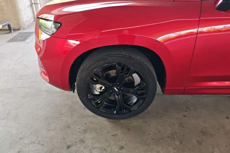 Used Wey VV7 2017 2.0T Flagship Model