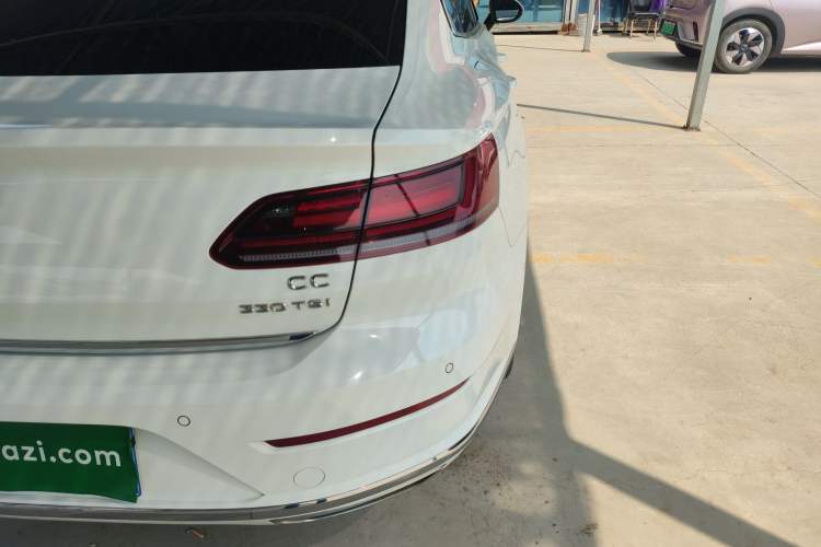 Used Volkswagen FAW-Volkswagen CC 2020 330TSI Glamour Edition China VI Standard Exterior 3