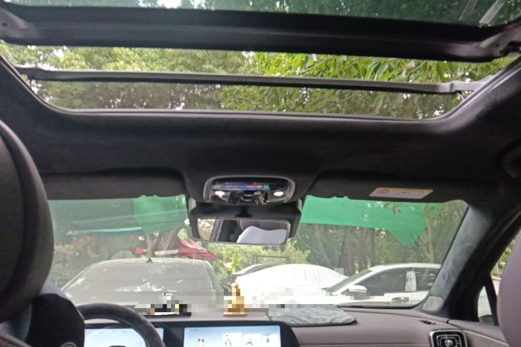 Used Chery Tiggo 9 2025 2.0T Automatic Two-Wheel Drive Luxury Edition 5 Seats Headliner