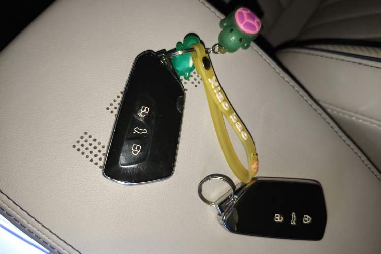 Used Volkswagen ID.6 X 2022 Intelligent Long-Range Version Vehicle Key