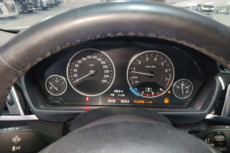 Used BMW 3 Series 2019 320Li Fashion Model