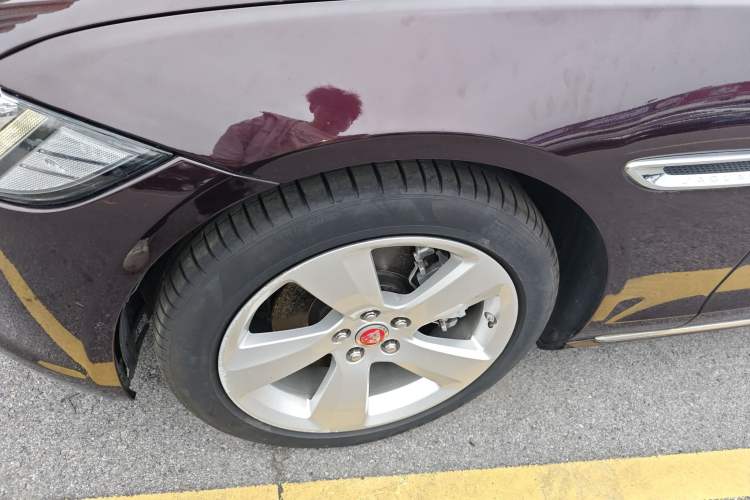 Used Jaguar XFL 2018 XFL 2.0T 200PS Elite Edition