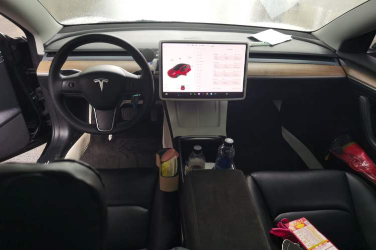 Used Tesla Model 3 2021 Standard Range Rear-Wheel Drive Upgraded Version 3D6