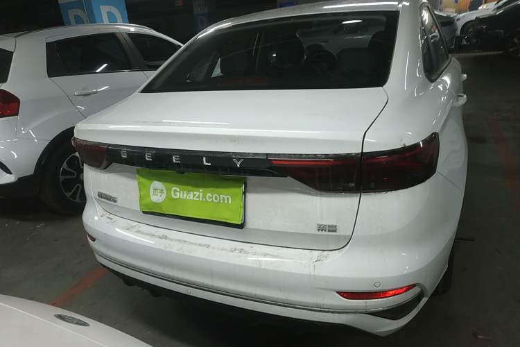 Used Geely Auto Emgrand 2025 4th Generation 1.5L CVT Starry Edition
