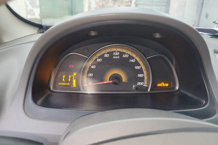 Used Chevrolet Sail 2013 Hatchback 1.2L Manual Ideal Edition