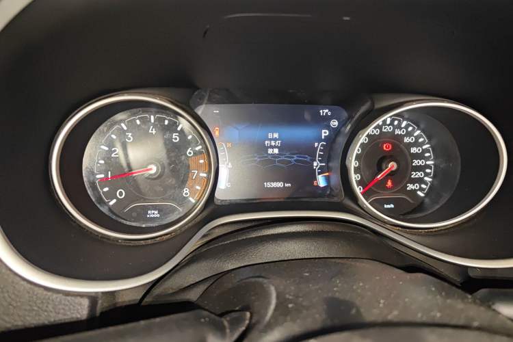 Used Jeep Compass 2017 200T Automatic Family Edition Instrument Cluster