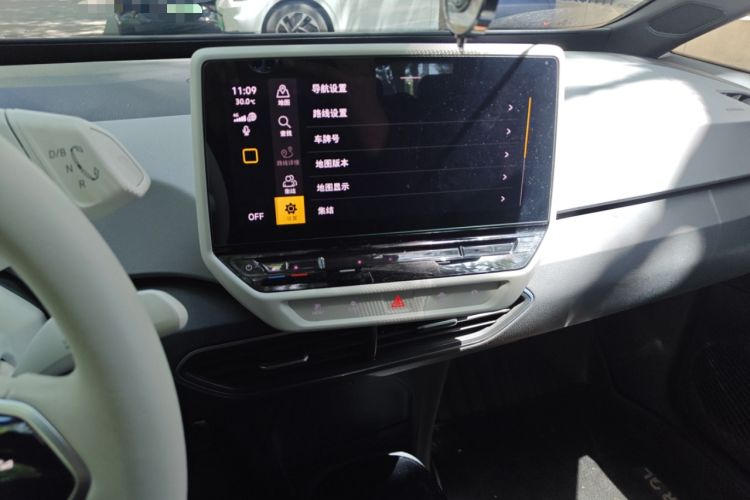 Used Volkswagen ID.3 2023 Upgraded Model Pure Intelligent Enjoyment Version Audio And AC Panel