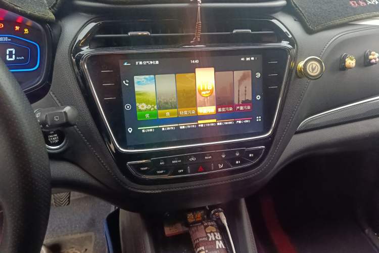 Used CHANGAN OSHAN A800 2017 1.5T Manual Luxury Model Audio And AC Panel