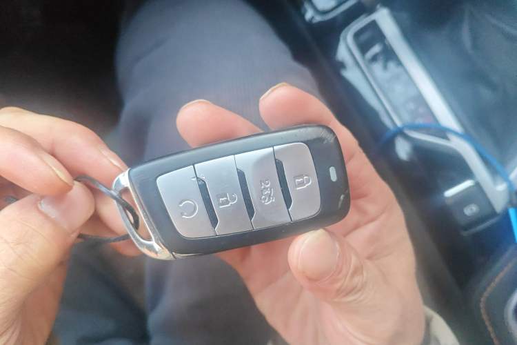 Used CHANGAN CS35PLUS 2018 1.6L Automatic Changlian Edition China V Standard Vehicle Key