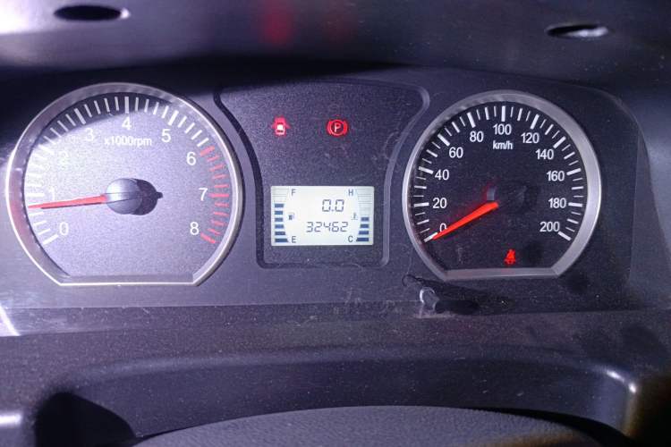 Used FORTHING Lingzhi 2018 M3 1.5L 5-Seat Base Model
