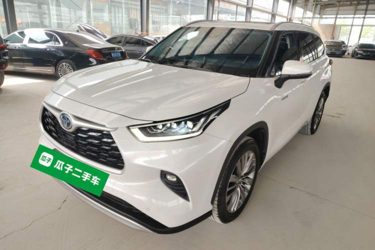 Used Toyota Highlander 2023 2.5L Smart Electric Hybrid Dual-Engine Four-Wheel Drive Prestige Version – 7 Seats