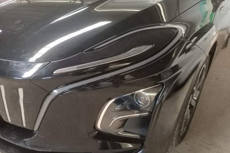 Used Hongqi E-QM5 2023 Revised Version Basic Travel Edition Left Front Headlight