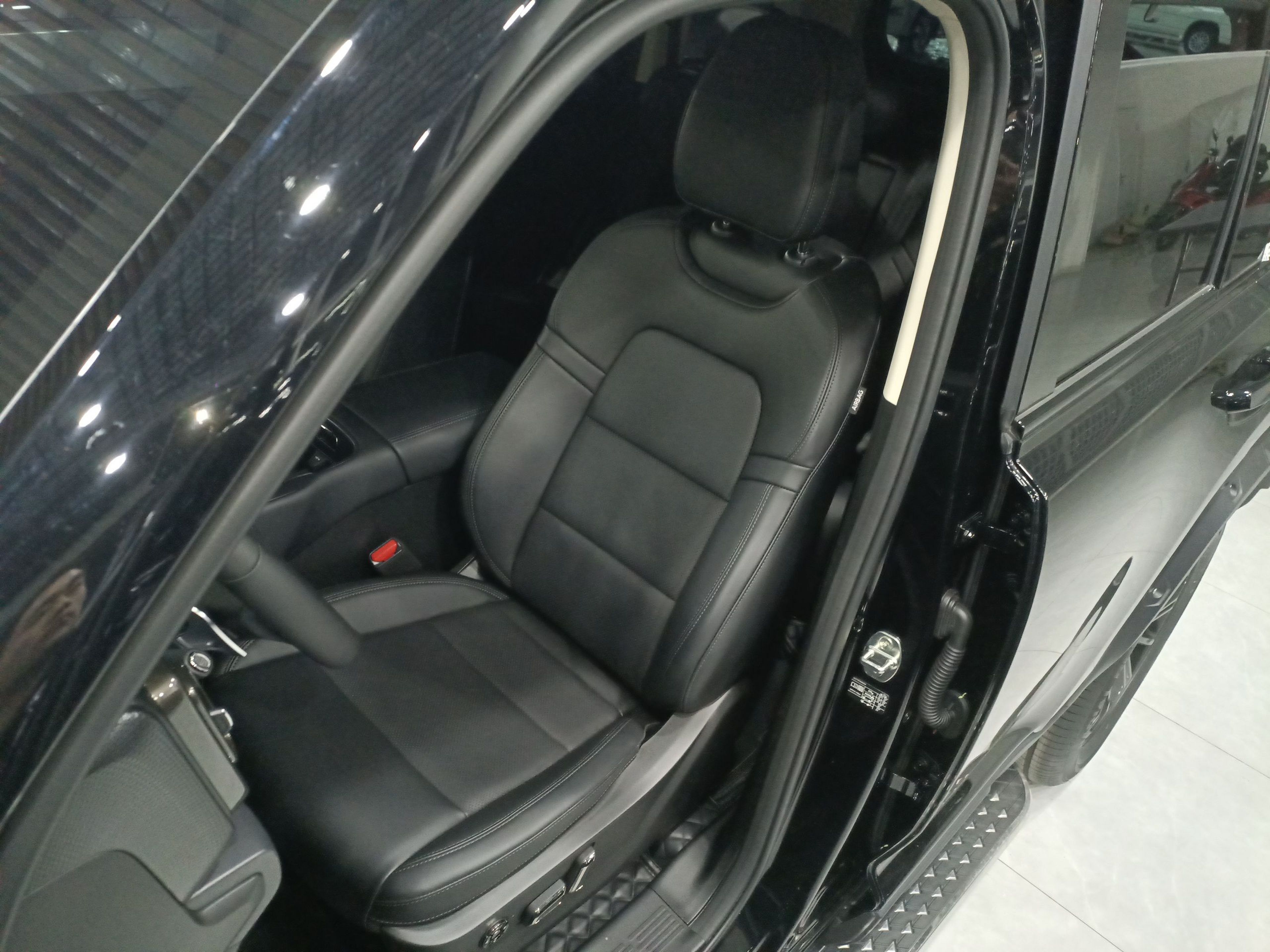 Front Interior