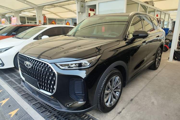 Used Chery Tiggo 8 L 2024 2.0T Two-Wheel Drive Comfort Edition 5 Seats