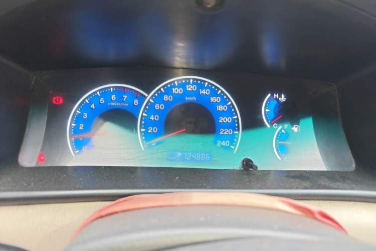 Used BYD F3 2012 Energy-Saving Model 1.5L Manual Comfort Version