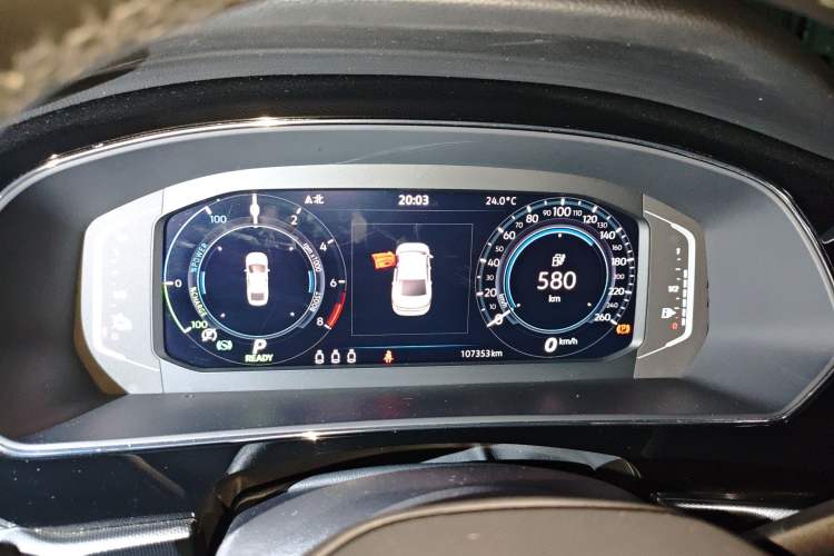 Used Volkswagen Passat New Energy 2022 430 PHEV Hybrid Luxury Edition Instrument Cluster