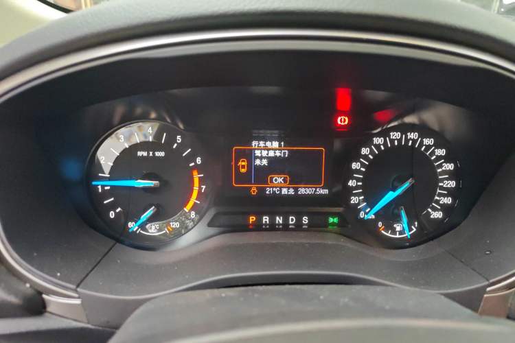 Used Ford Mondeo 2020 EcoBoost 180 Stylish Model Instrument Cluster