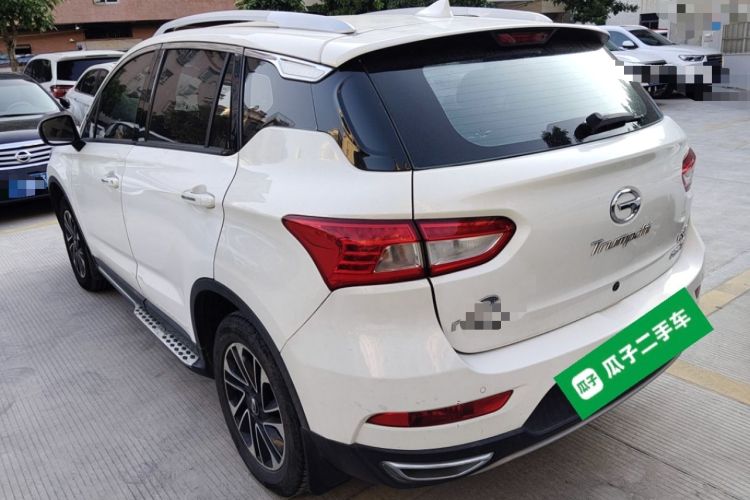 Used GAC Trumpchi GS4 2016 235T G-DCT Elite Edition
