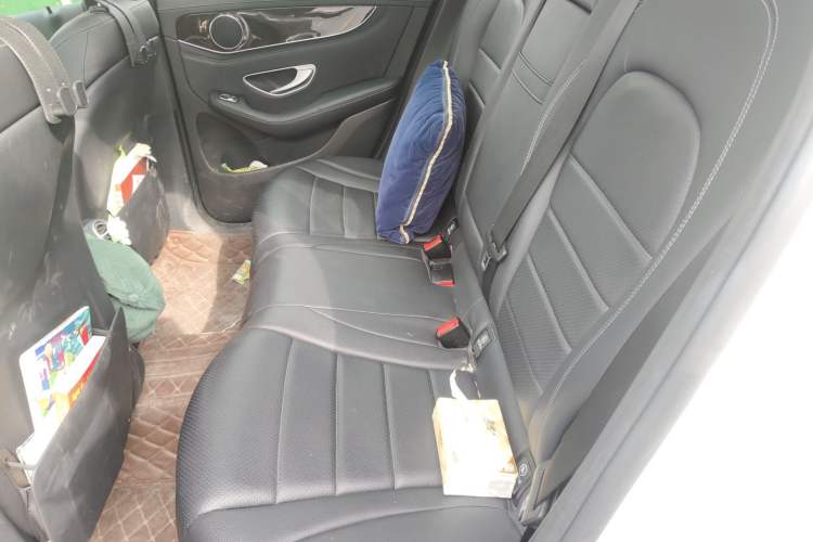 Used Mercedes-Benz GLC 2017 GLC 260 4MATIC Dynamic Edition Left Rear Seat