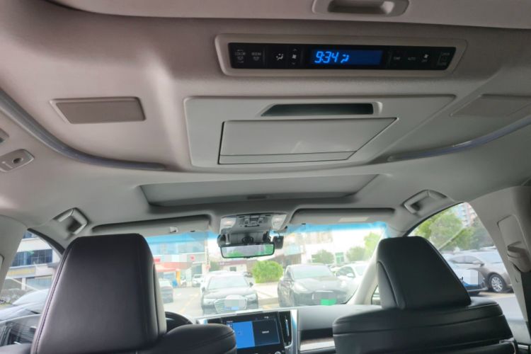 Used Toyota Vellfire 2020 Dual-Engine 2.5L HV Luxury Edition