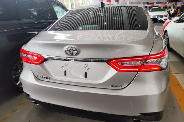 Used Toyota Camry 2021 2.5G Luxury Edition Rear