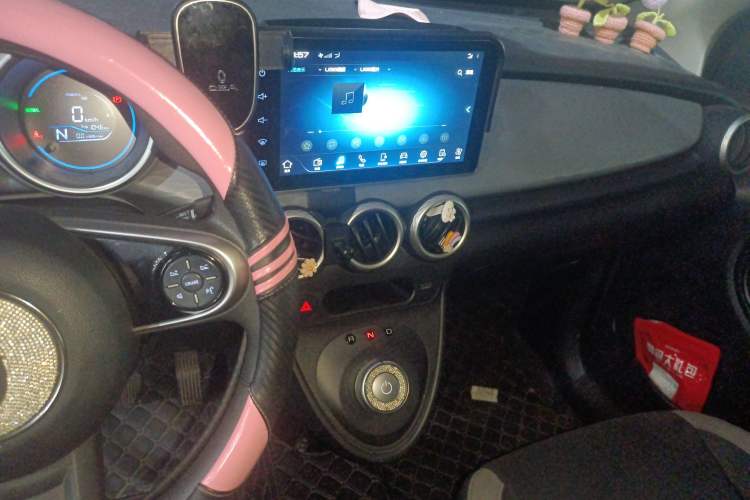 Used ORA Black Cat 2021 301km Cute Pet Edition Audio And AC Panel