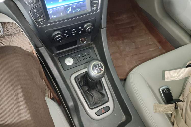 Used BAIC Senova D50 2016 1.5L Manual Elite Edition